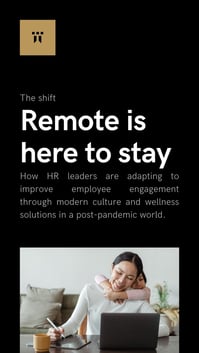 remote is here to stay cover image
